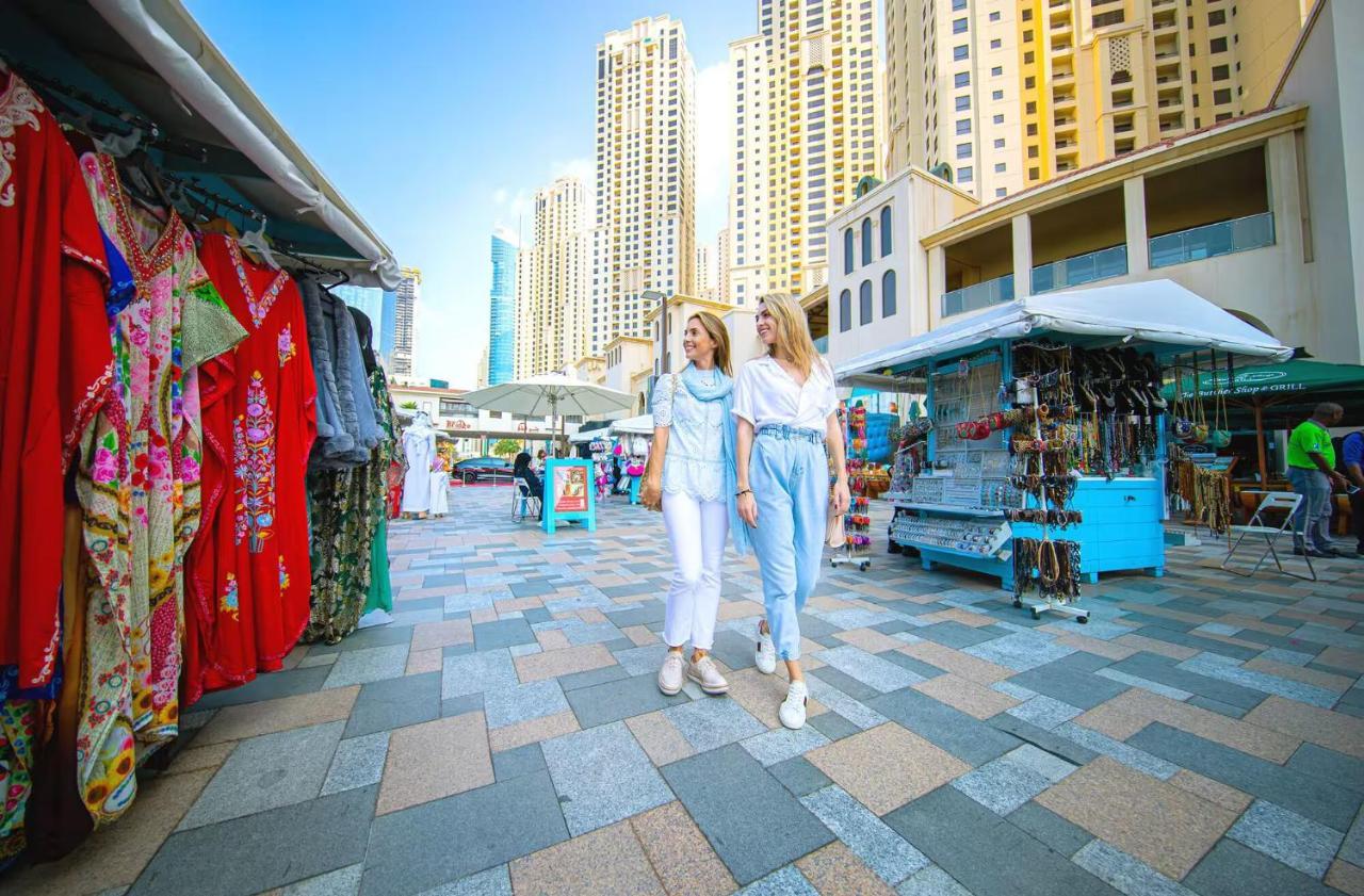 The Cozy Vibes At Jbr Apartment Dubai Exterior photo