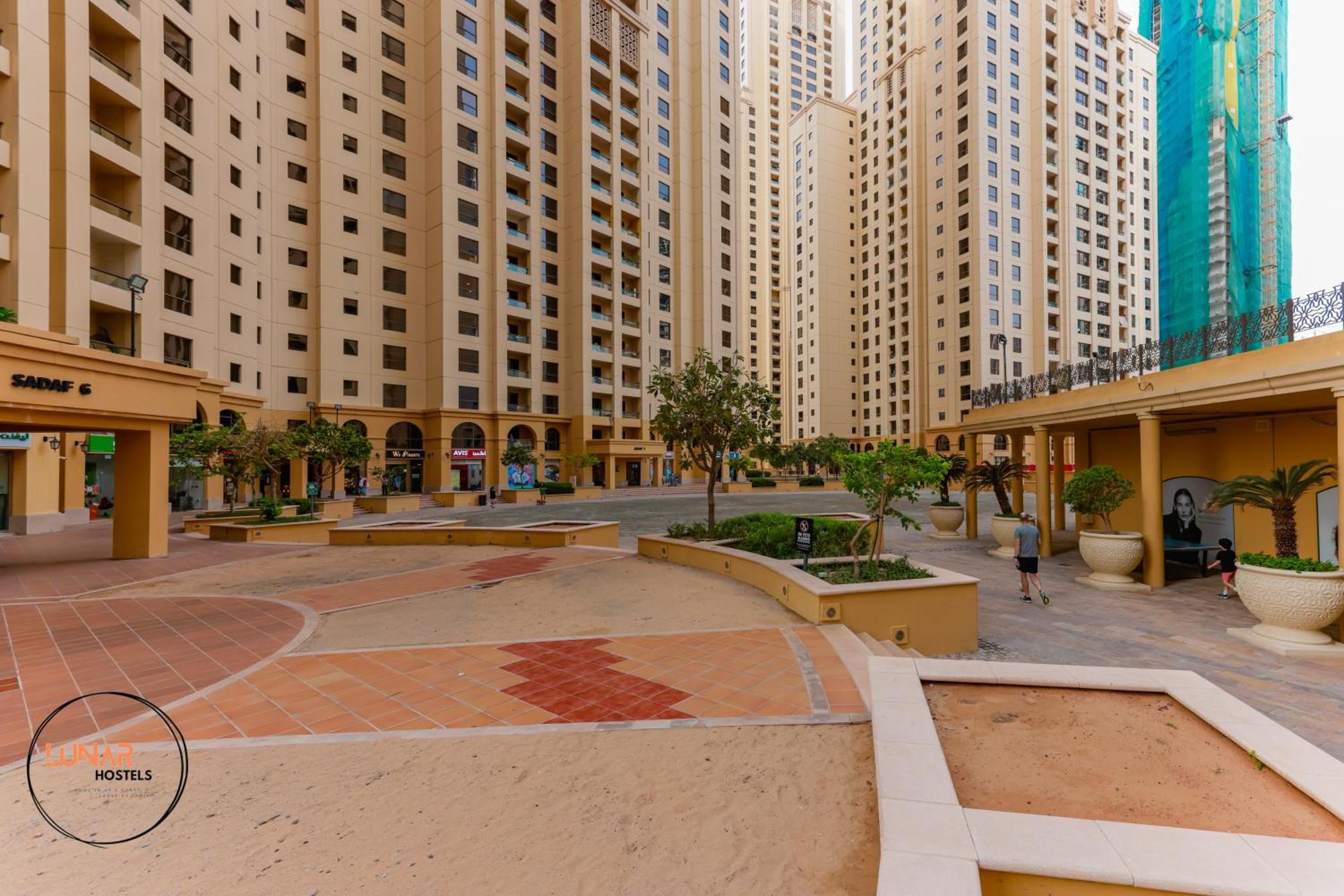 The Cozy Vibes At Jbr Apartment Dubai Exterior photo