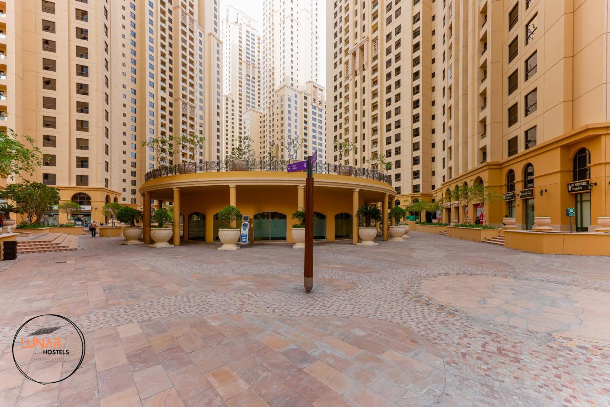 The Cozy Vibes At Jbr Apartment Dubai Exterior photo