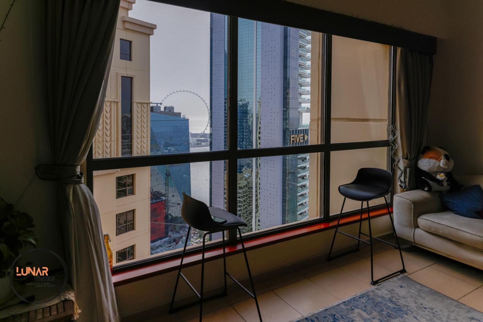 The Cozy Vibes At Jbr Apartment Dubai Exterior photo