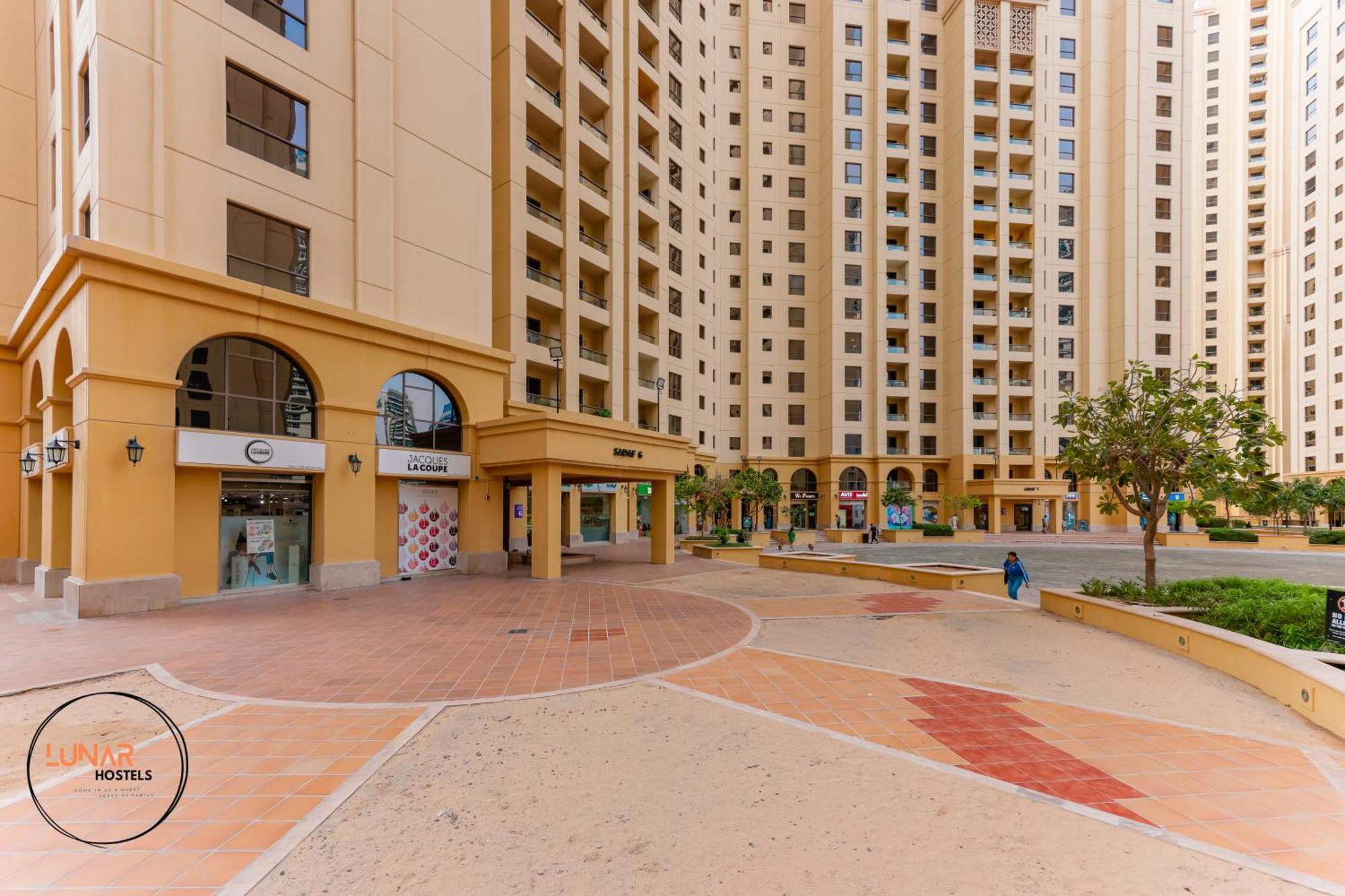 The Cozy Vibes At Jbr Apartment Dubai Exterior photo