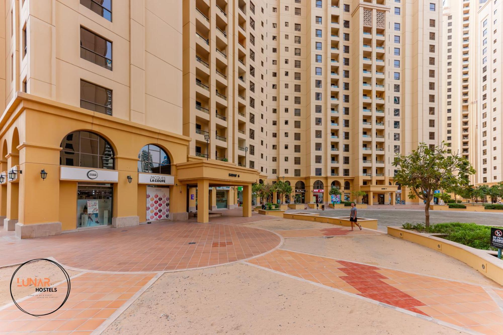 The Cozy Vibes At Jbr Apartment Dubai Exterior photo