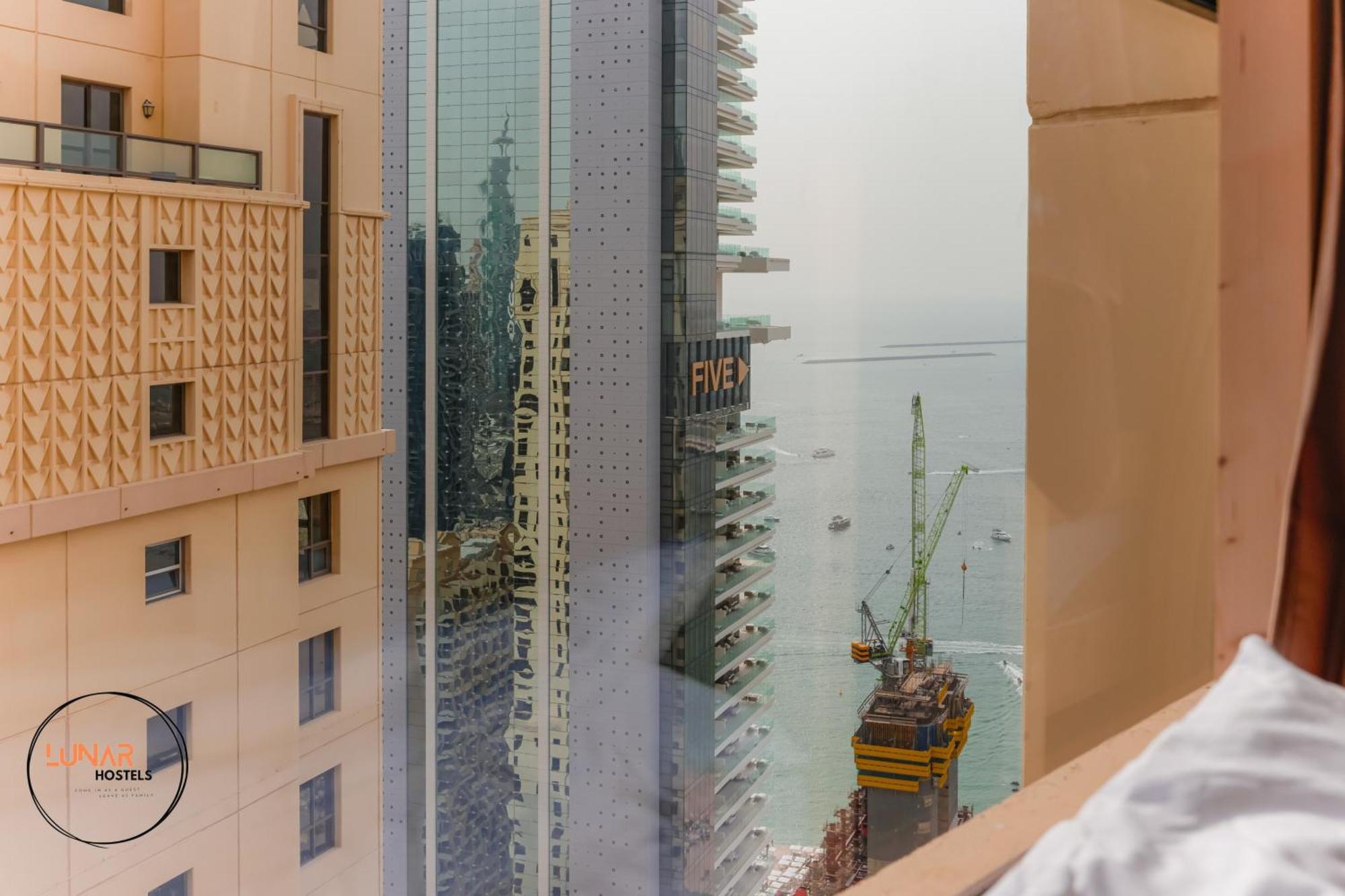 The Cozy Vibes At Jbr Apartment Dubai Exterior photo